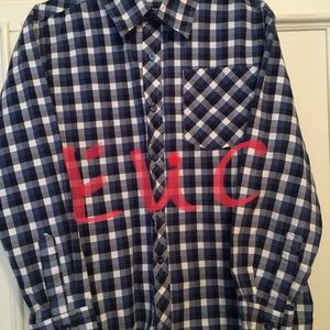 Boys Canyon River Blues Button-Down